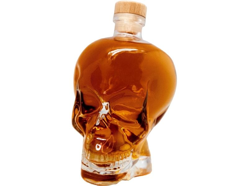 Vin Bouquet Vin Bouquet Likörkaraffe Totenkopf 1 Liter