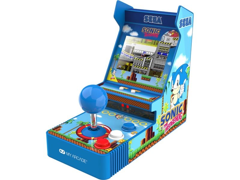 [2082373] MyArcade Spielkonsole Joystick Player Sonic