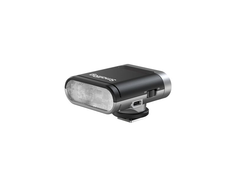 Smallrig Blitzgerät RS20 Mini Speedlite Silber