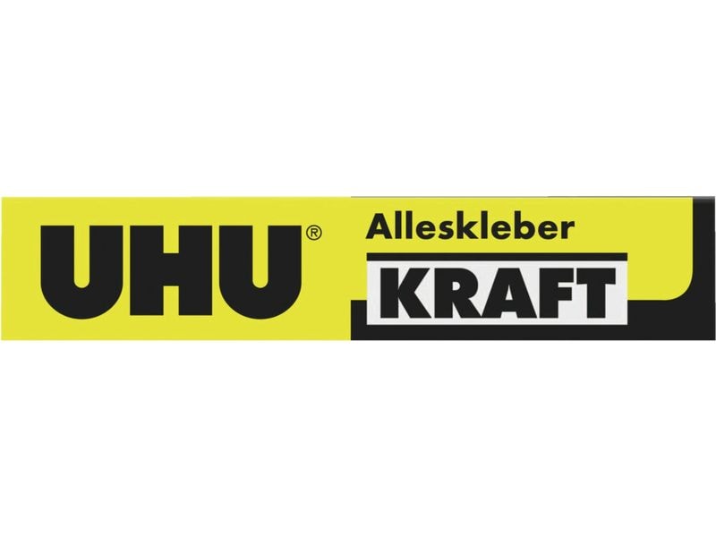 UHU Alleskleber Kraft Tube Transparent 125g
