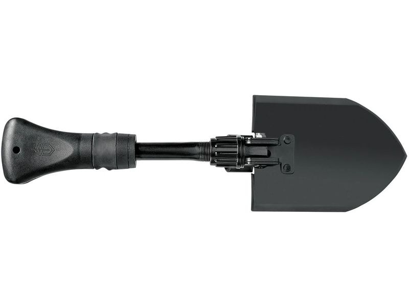 Gerber Klappschaufel GORGE Stahl Schwarz mit Hammerfunktion