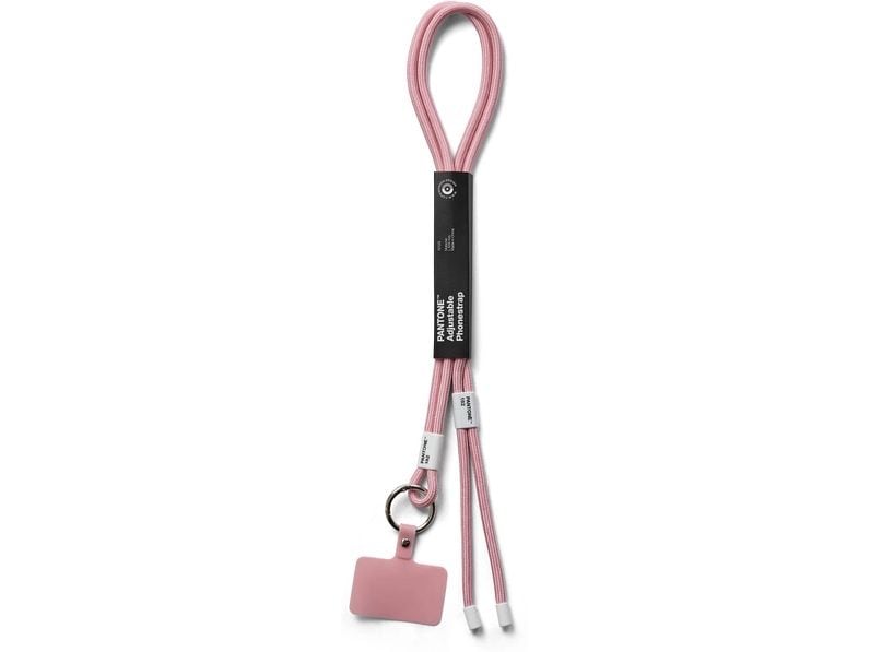 [2160777] Pantone by Copenhagen Design Handykette Verstellbar Pink Einheitsgrösse