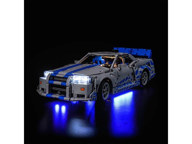BrickBling LED-Licht-Set für LEGO® Nissan Skyline GT-R Flitzer (42210)