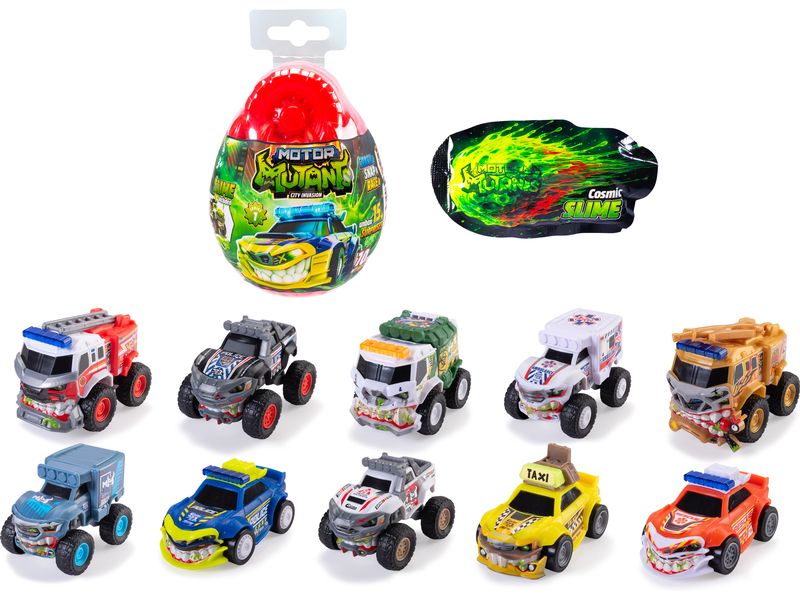 [2129265] Dickie Toys Motor Mutants – Single egg Assoeriert