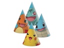 We fiesta Party Partyhüte Pokémon Mehrfarbig, 6 Stück