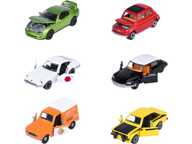 Majorette Vintage Premium Cars, 6-sort. Metall 1:64
