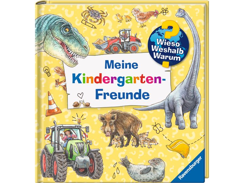 [2059646] Ravensburger Kinder-Sachbuch Wieso? Weshalb? Warum? Kindergarten-Freunde