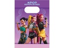 We fiesta Party Geschenktasche K-Pop Demon Violett/Mehrfarbig, 4 Stück