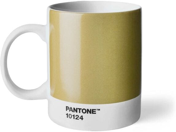 [2160692] Pantone by Copenhagen Design Pantone 375 ml, 1 Stück, Gold