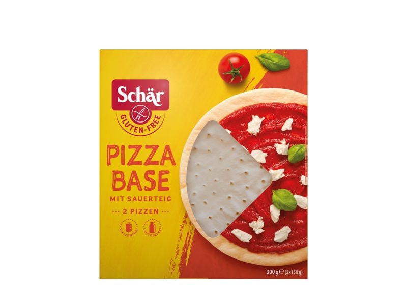 [2108236] Dr.Schär Pizza Böden glutenfrei 2 x 150 g