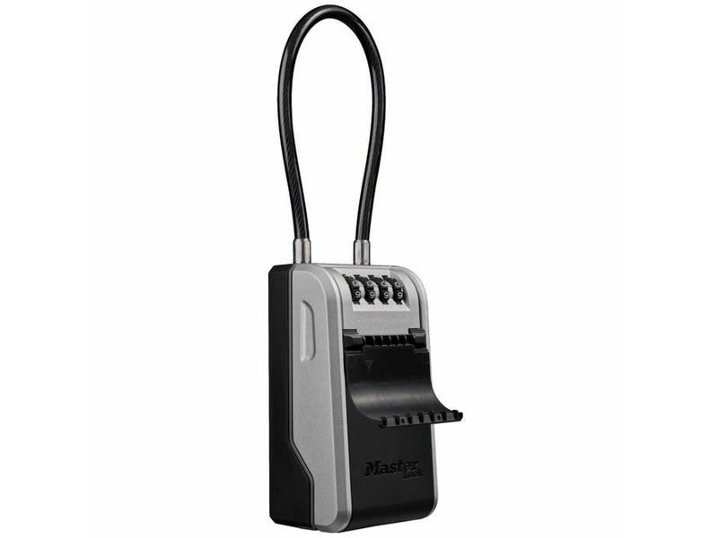 Masterlock Schlüsseltresor 5482EURD mit flexiblem Kabelbügel
