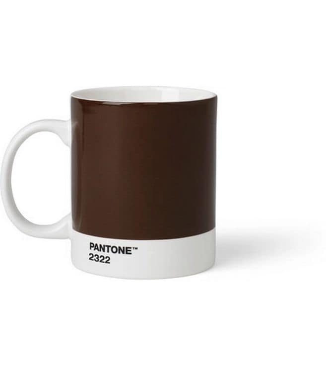 [2160689] Pantone by Copenhagen Design Tasse 375 ml, 1 Stück, Braun