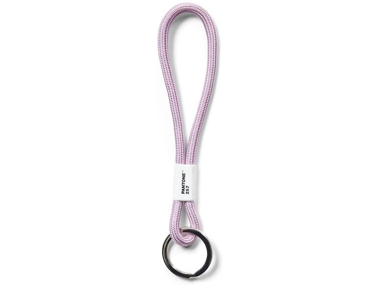 Pantone by Copenhagen Design Schlüsselanhänger Key Chain Short Hellviolett 18 cm S