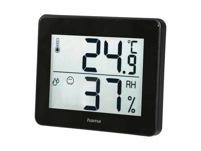 Hama TH-130 Kunststoff Schwarz