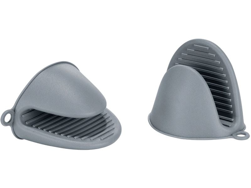 [2079333] Wenko Silikon-Topfhandschuhe Emma mini, 2er-Set Grau