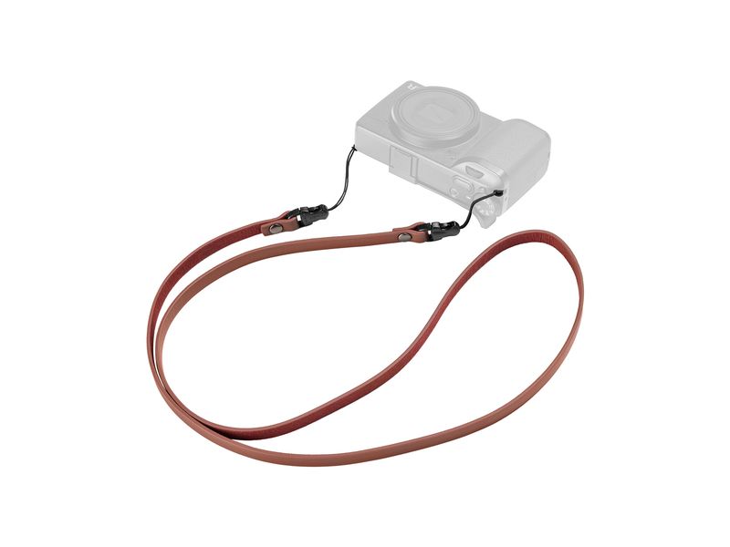 Smallrig Shoulder Strap GR Series Leder Nylon Rot