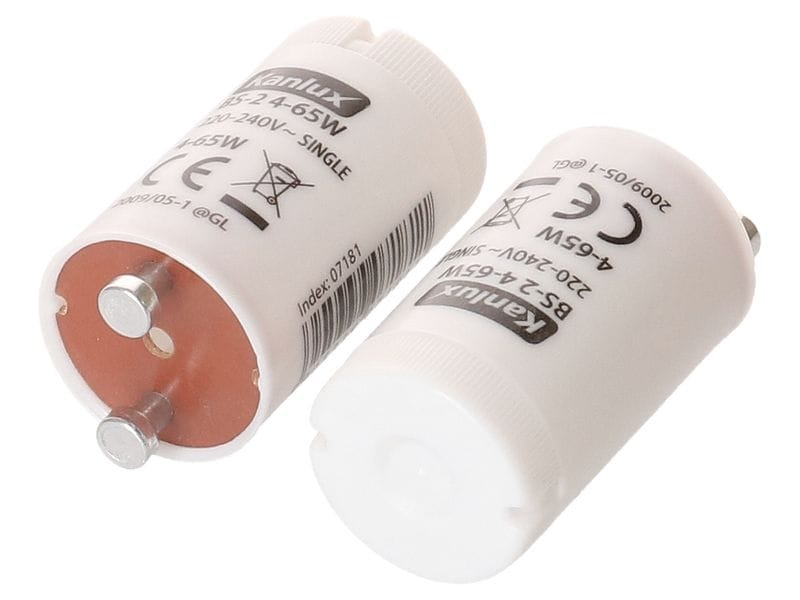 Max Hauri Starter Single / 4-65W / BS-2 / 2 Stück