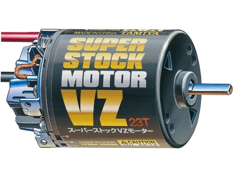 Tamiya Brushed Motor Super Stock VZ 23T