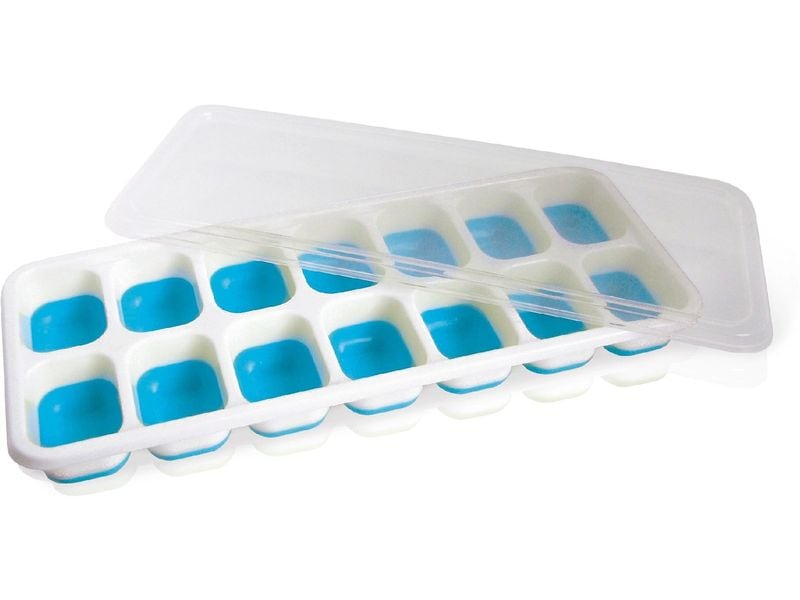 [2146731] Vin Bouquet Eiswürfelform Für 14 Eiswürfel, Grösse 3 x 4 cm, assortiert