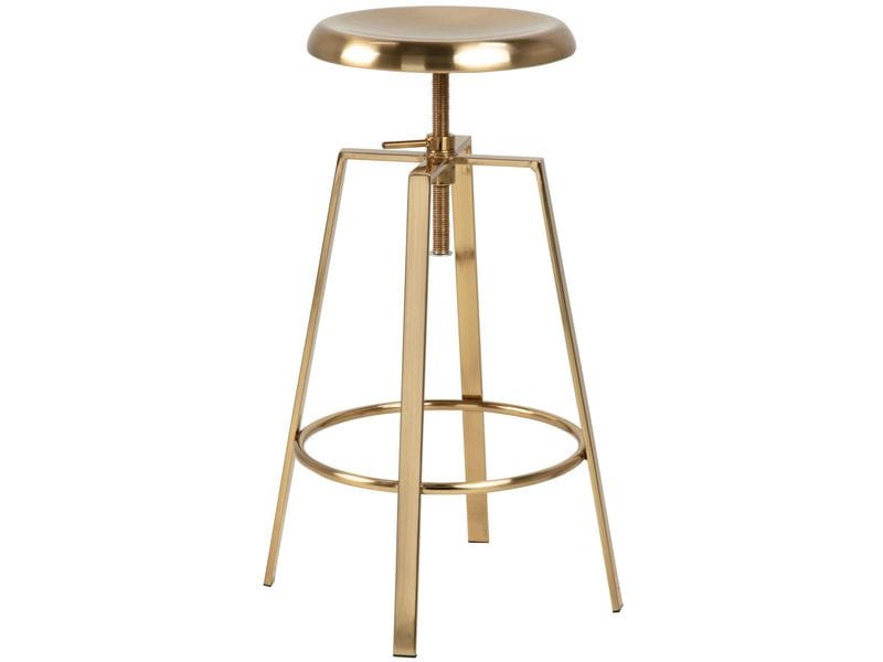 [2034065] AC Design Barhocker Goose 41 x 87 cm, Gold