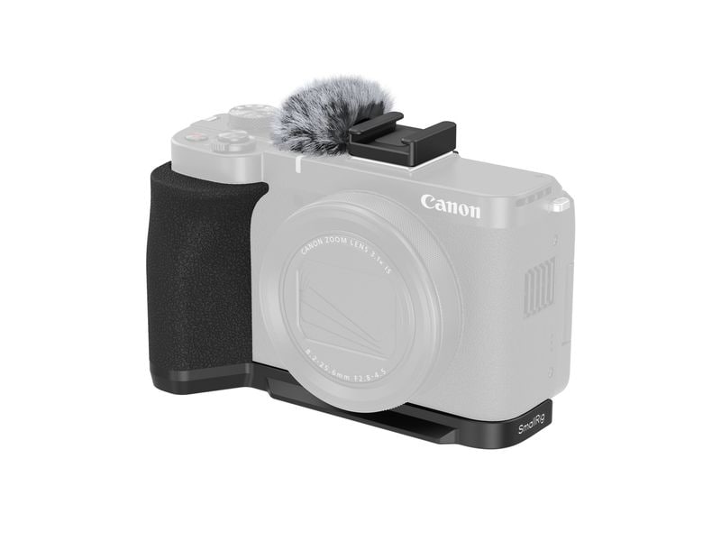 Smallrig 5808 L-Bracket mit Silikongriff, Schwarz