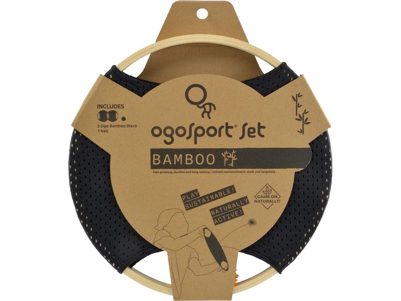 [2101987] Schildkröt Funsports Ogo Sport® Bamboo Set elastische Netzbespannung