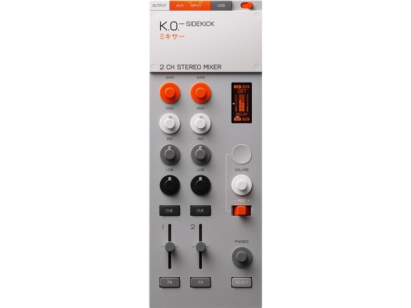[2161741] Teenage Engineering Mischpult EP-136 K.O. sidekick