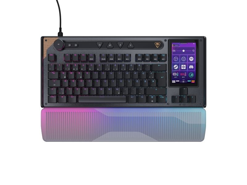 [2136839] Turtle Beach Gaming-Tastatur Command Series KB7 Schwarz CH-Layout