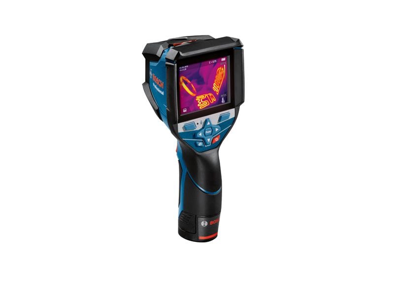 Bosch Professional Wärmebildkamera GTC 600 C 12 V L-Boxx IR, 256 x 192 px 12 V