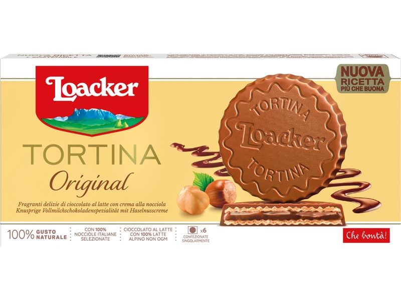 Loacker Guetzli Tortina Original 126 g