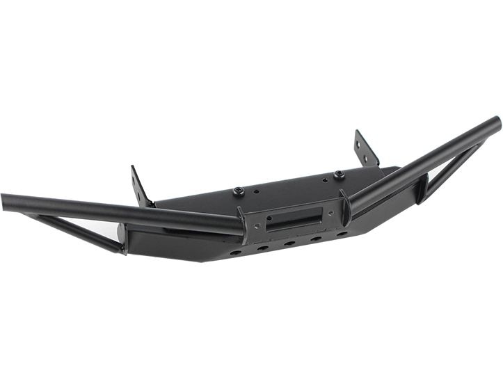 RC4WD Tough Armor Frontstossstange Stahl, mit Seilwinde, für D90