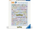 Ravensburger Puzzle Die ersten 151 Pokémon 500 Teile