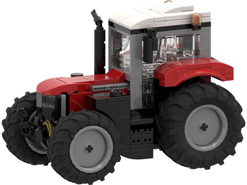 Brixies Plus Massey Ferguson 6S 1:32