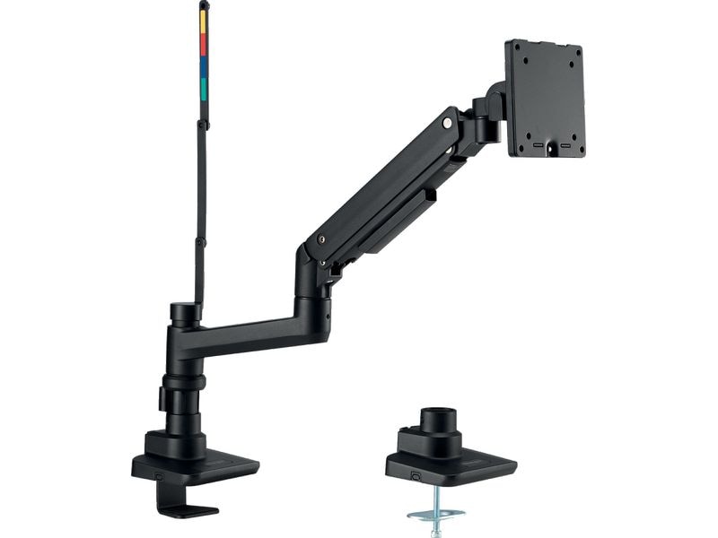 Kensington SmartFit Premium Monitorarm bis 20 kg – Schwarz