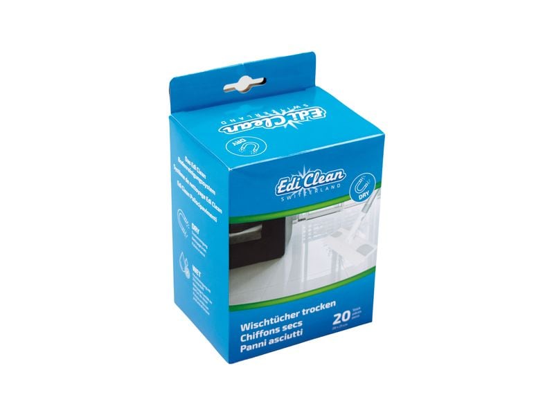 [2153577] Edi Clean Wischtücher 20 Stück