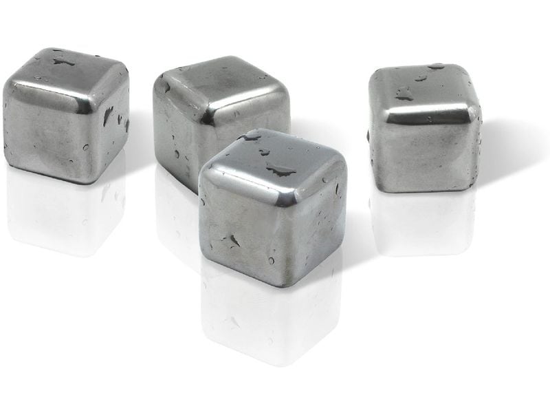 [2146783] Vin Bouquet Edelstahl 4 Stück, Silber