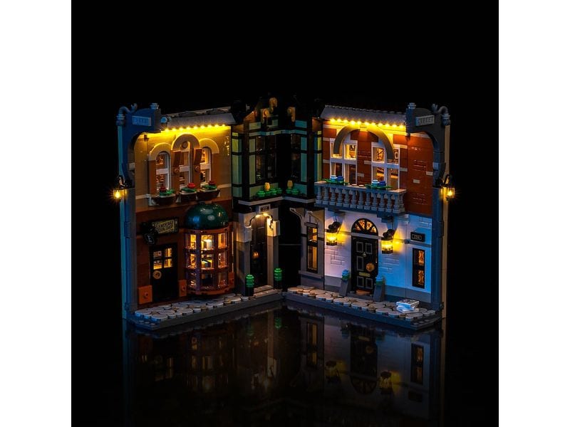 BrickBling LED-Licht-Set für LEGO® Sherlock Holmes (10351)