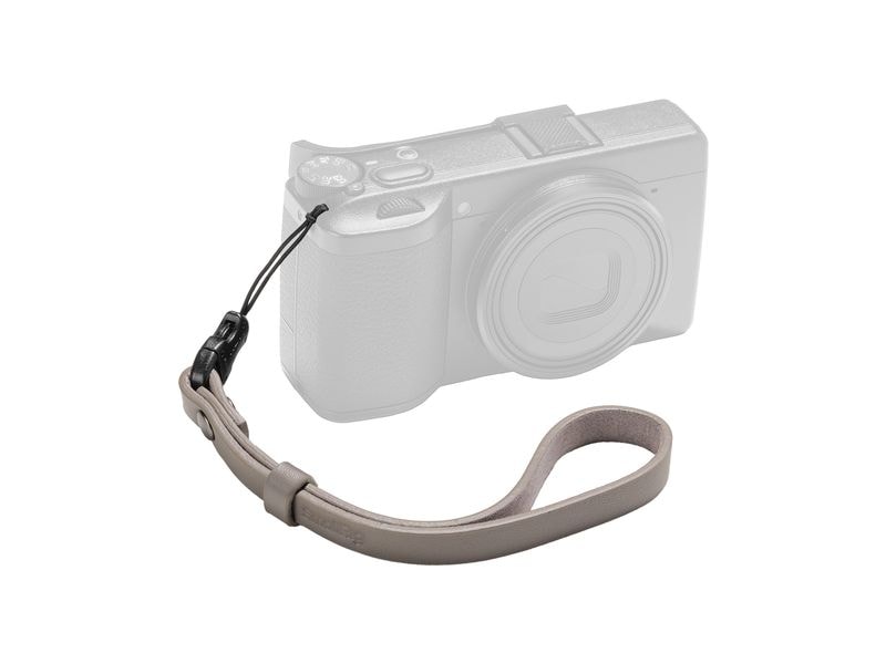 Smallrig Handschlaufe Quick Release Echtleder Grau
