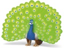 Schleich Spielzeugfigur Pfau