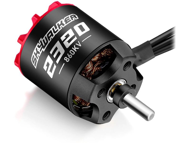 Hobbywing Brushless Aussenläufer Skywalker D28.8 x 36 mm 860 kV