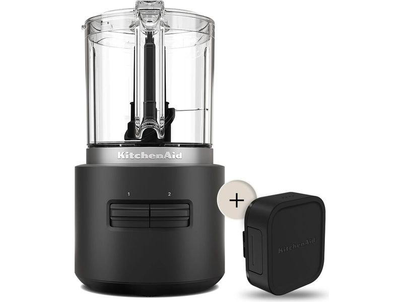 KitchenAid Zerkleinerer Go Cordless 5KFCR531BM 1.18 l