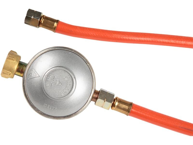 OHMEX Gasregler mit Schlauch OHM-HOS-2120