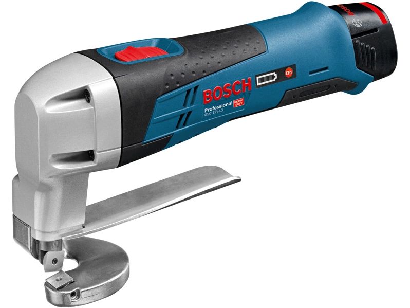 Bosch Professional Akku-Blechschere GSC 12 V-13 in L-BOXX