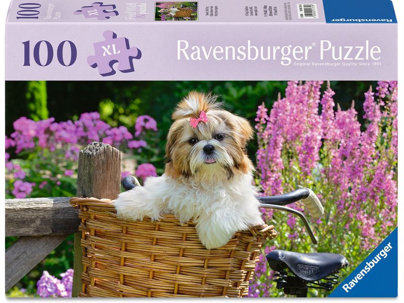 Ravensburger Puzzle Süsser kleiner Hund 100 Teile