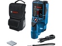 Bosch Professional PRO Wallscanner D-tect 200 C Set mit 4 x Batterie und Tasche