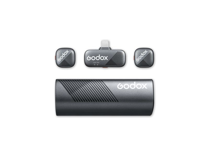 [2104355] Godox Cube SL Kit2 Kabelloses Ansteckmikrofon