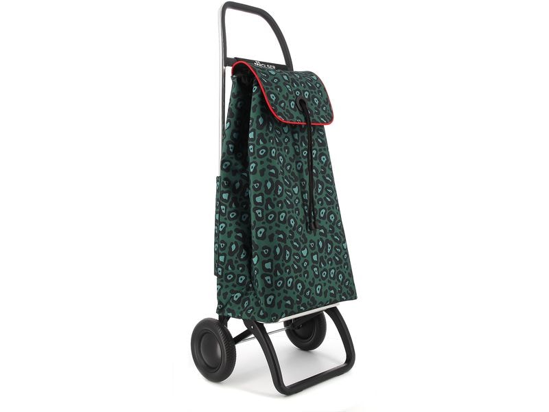 Rolser ROLSER TROLLEY IMAX WILD 2 GRUEN Mehrfarbig/Dunkelgrün