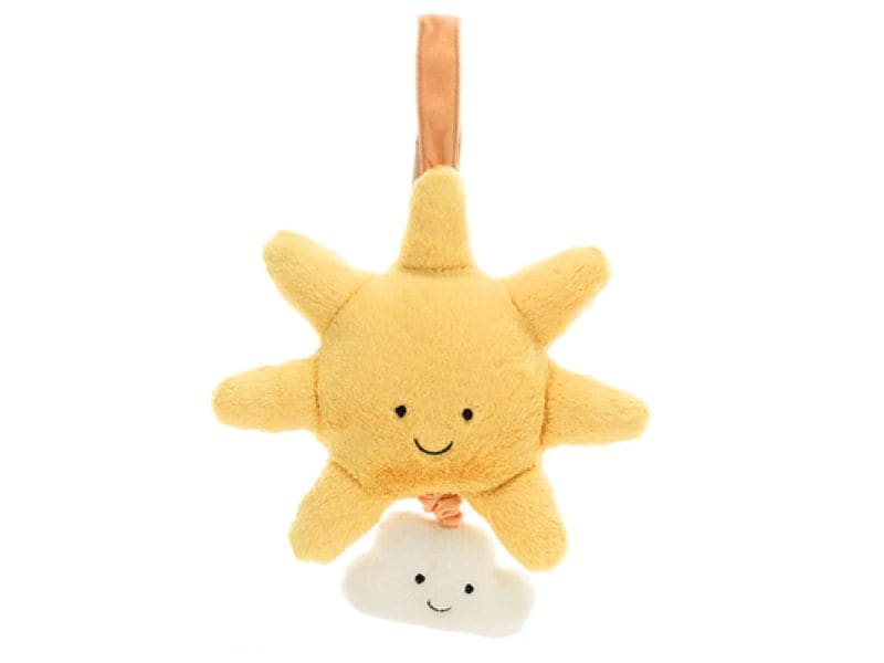 [2154071] Jellycat Kuscheltier Amuseable Sun Musical Pull aus Polyester