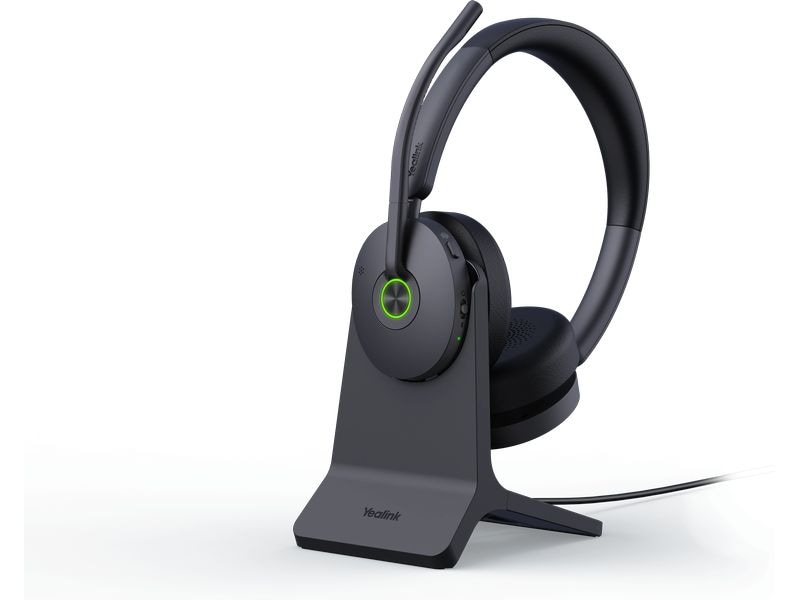 Yealink Business-Headset WH68 Hybrid mit Ladestation