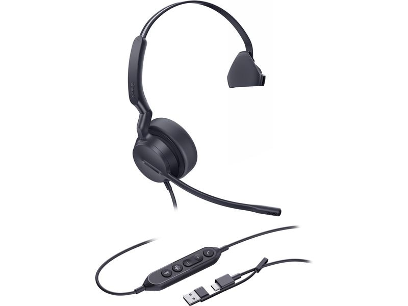 Yealink Business-Headset UH42 Mono USB-C/A
